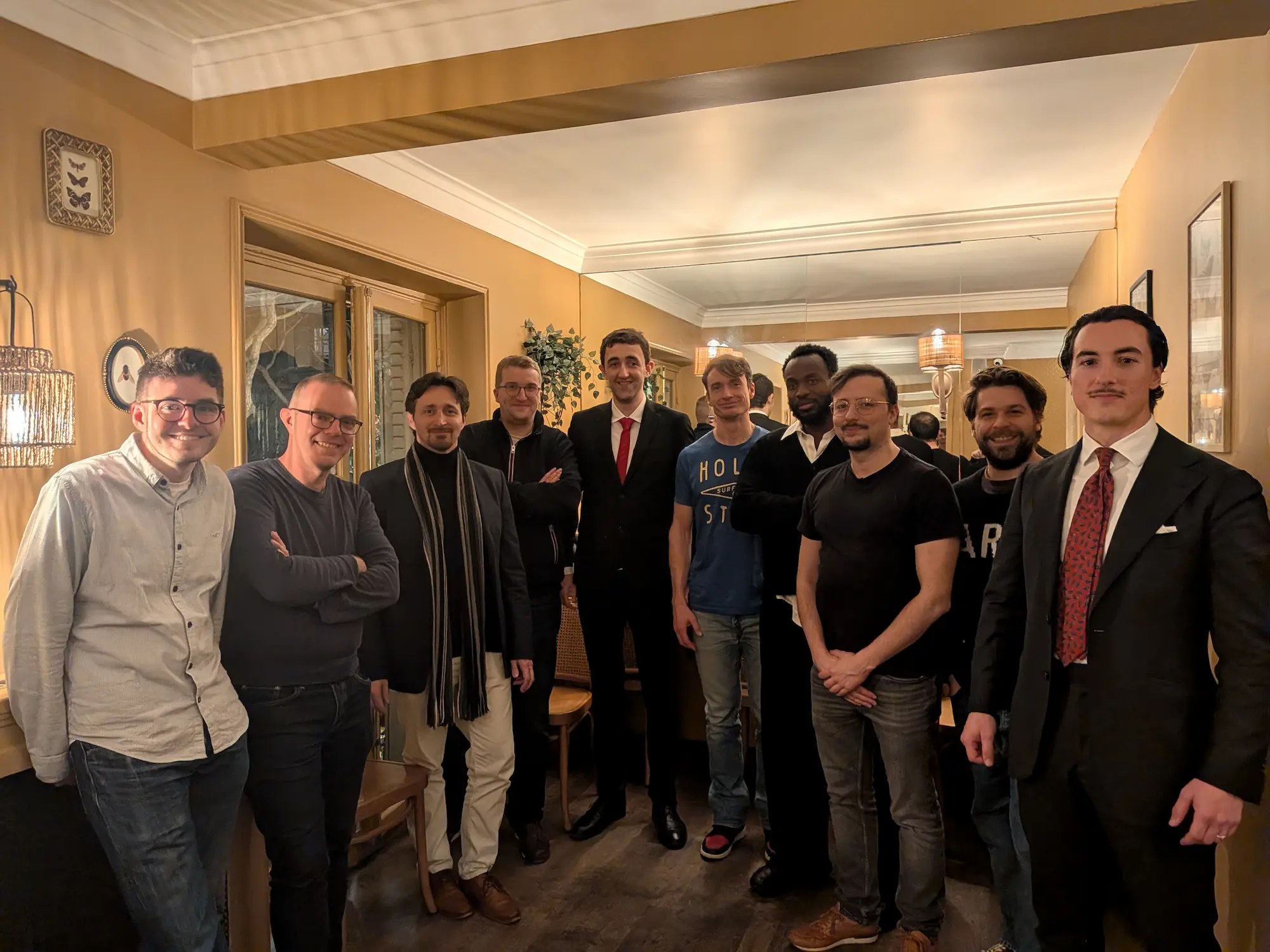 Rencontre Paris — 10 Janvier 2026